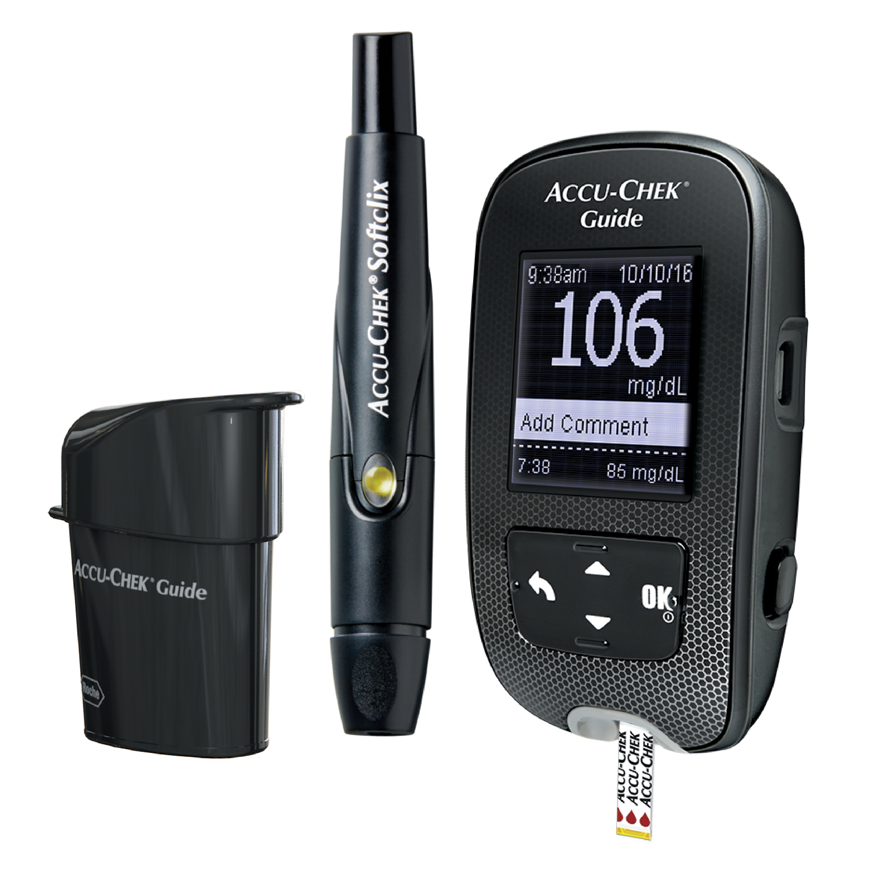 Accu-Chek Guide Glucose Monitor Starter Kit